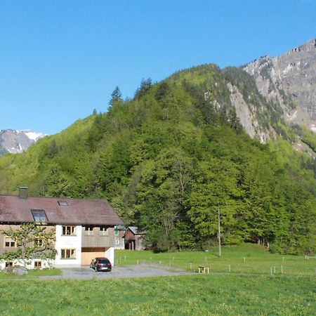 Au (Vorarlberg) Ferienwohnungen Sutter מראה חיצוני תמונה